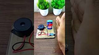 DIY IR Sensor Project || Wireless Sequrity Alarm || IR Sensor Module Working || #shorts #short
