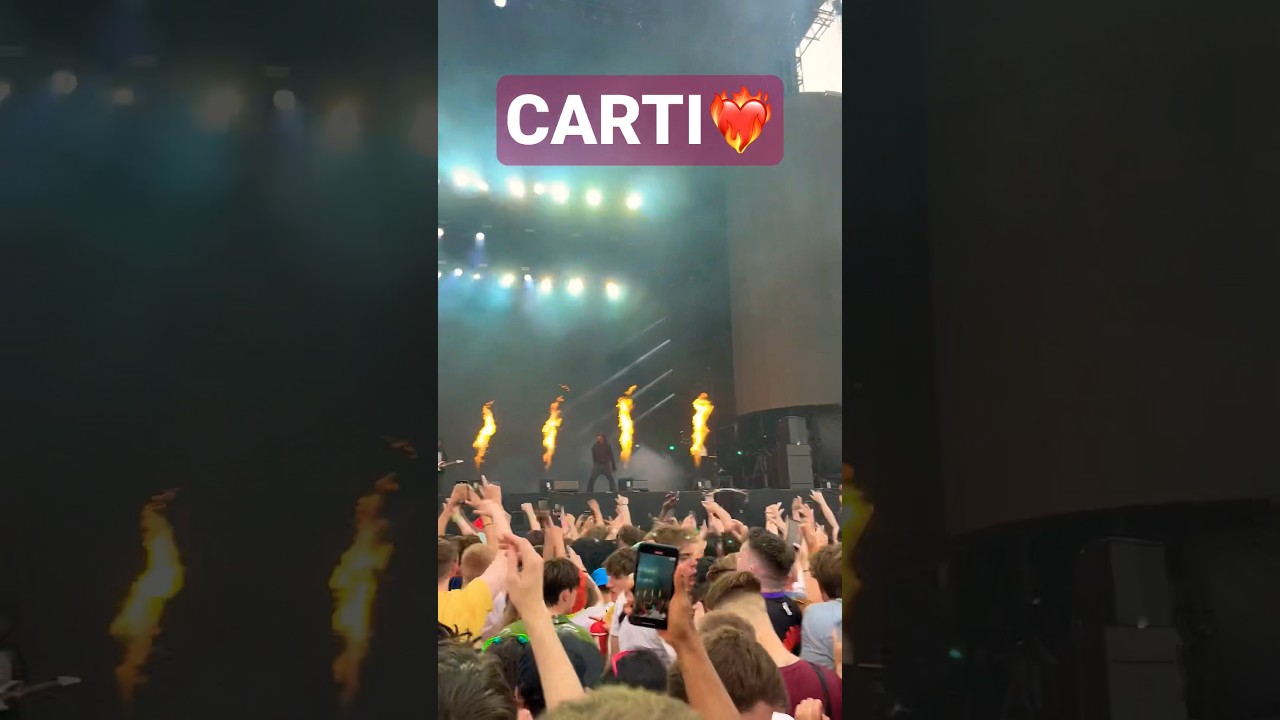 Sky - Playboi Carti | Live Performance | Longitude Festival #playboicartimusic