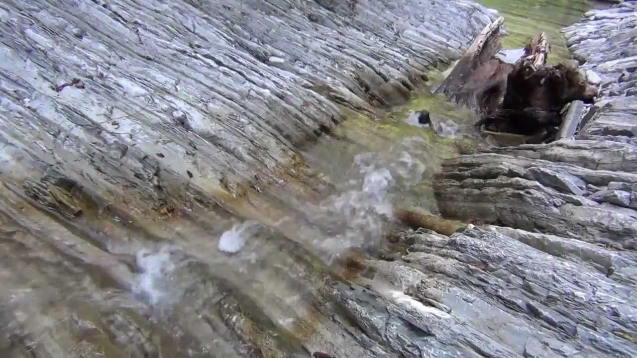 Прогулка вдоль ручья - YouTube