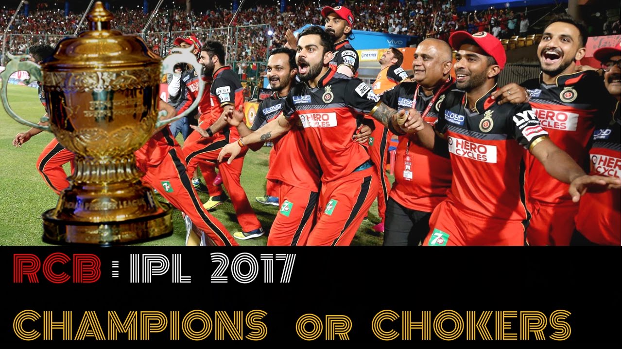 IPL 2017 Royal Challengers Bangalore 