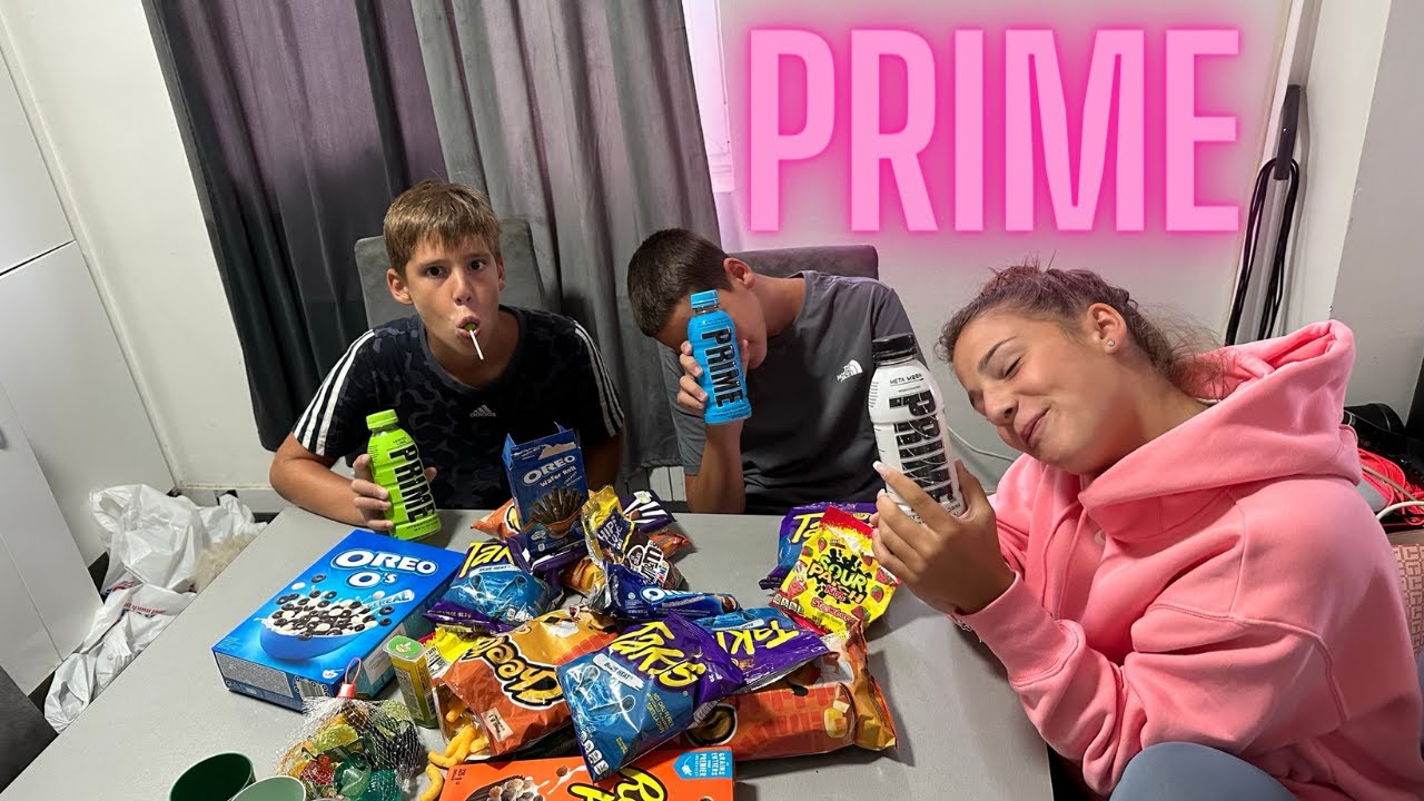 IZGORILA SU NAM USTA OD AMERIČKIH TACOSA🥵