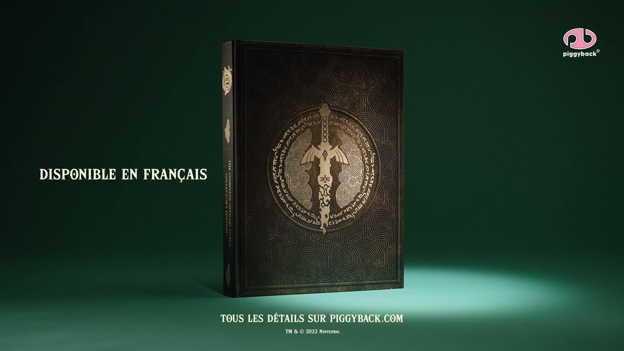 GUIDE THE LEGEND OF ZELDA - TEARS OF THE KINGDOM - LE GUIDE OFFICIEL  COMPLET - EDITION COLLECTOR FR NEW