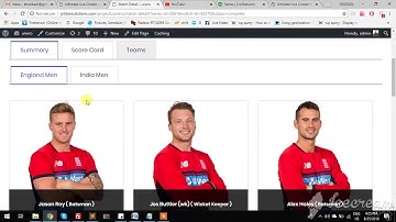 Change the colors of Live Cricket score Plugin and add matches to post ,page
