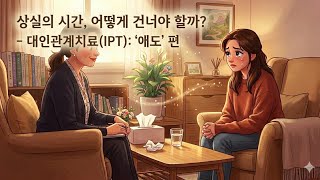 대인관계치료(IPT) - '애도(grief)'