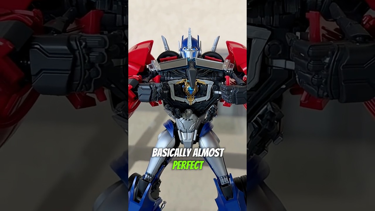 THE PERFECT TFP OPTIMUS PRIME🔥👀!? #transformers #new #shorts #optimusprime #autobots