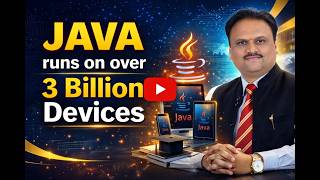 Celebrity Java Runs on 3 Billion Devices –The Truth Behind Oracle’s Famous Slogan!| Prof.Arvind Bagale Academy Wealth