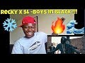 FLAMES !! Recky x SL - Boys In Black [Music Video] | GRM Daily - REACTION