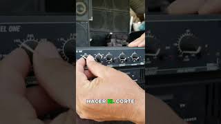 Así se configura un crossover correctamente #amplificador #tutorial