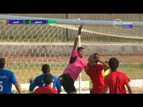 دوري  وليد حارس مرمى شربين يتألق ويحرم دمنهور من هدف مؤكد