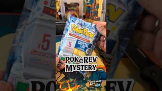 PokéRev mystery pack 😅🔥 #pokemon #mysterypack #pokerev #mystery