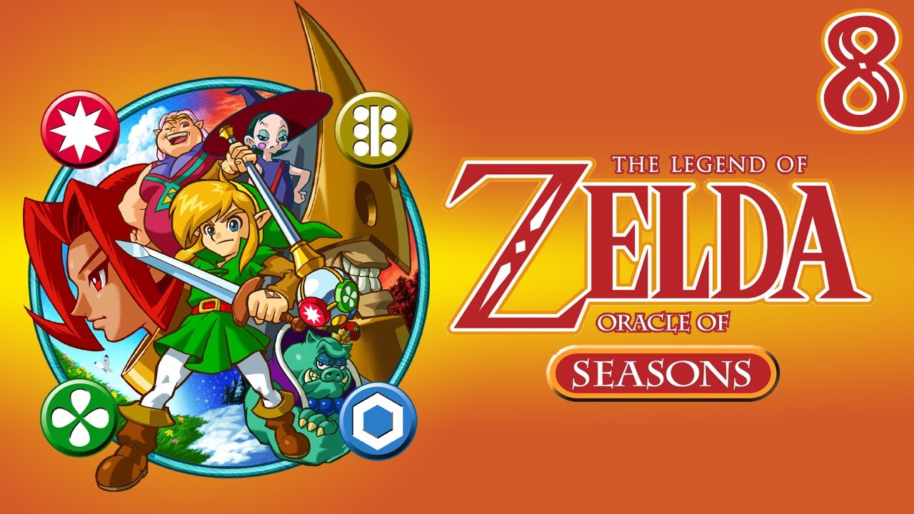 The legend of zelda oracle of seasons. The legend of zelda oracle of seasons