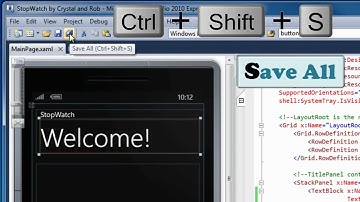 1 Create an App for Windows Phone ~(music: Steve Brooks)  (cc)