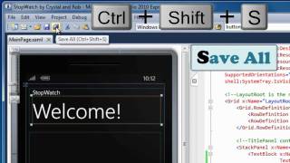 1 Create an App for Windows Phone ~(music: Steve Brooks)  (cc)