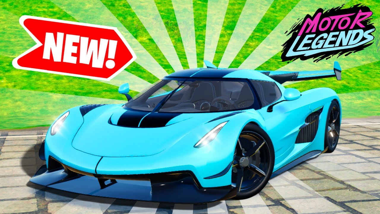 4 New Cars & Systems in Motor Legends!!