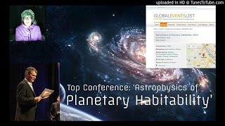 'Astrophysics of Planetary Habitability' Conference - Vienna (2016-02-08)