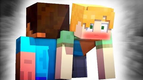 Steve Impressed Alex Cute Animations | Babu Bros | Prisma 3D Minecraft Animation