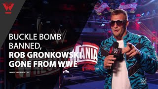 Wrestleview News #8: Rob Gronkowski gone from WWE
