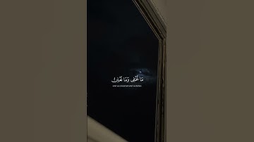 ربنا إنك تعلم ما نخفي وما نعلن وما يخفى على الله من شيء في الأرض ولا في السماء #قرآن كريم #فارس_عباد