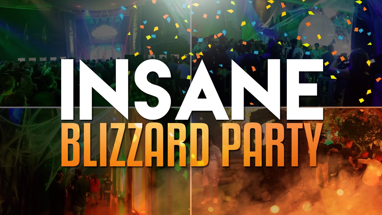 Insane Blizzard Party (Gamescom Vlog)