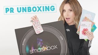 Unboxing Pr Packages + Giveaway | Ashley Tisdale