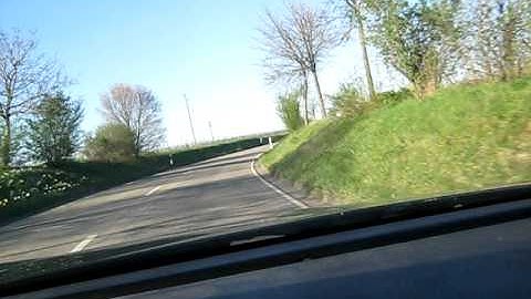 Pontiac Firebird 3.1 ´92 v6 sound driving