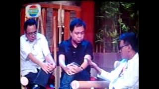 @cumipilek @dinoraturandang @bos_uyakuya saat beraduh acting di ‏@buaya_show...!!!!!