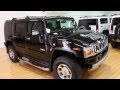 SOLD 2008 Hummer H2 Luxury For Sale Black Sedona 1 Owner 27k 100 Stock LOADED 
