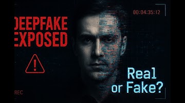 Deepfakes: The Age of AI Deception #TechTrends, #AIFuture, #TechInnovation