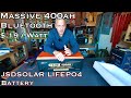 Strong performer at a low price  jsdsolar 400ah lifepo4 with bluetooth