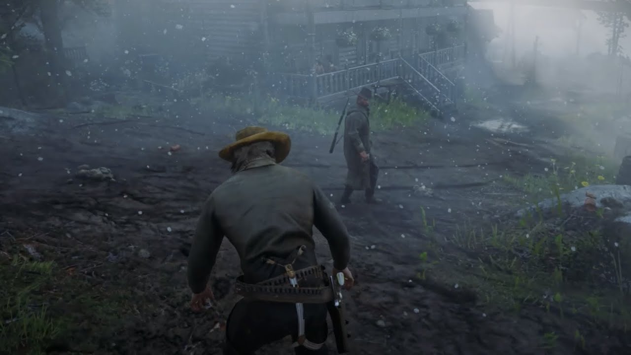 Jack Rd2d Captain Jack Daniels | RDR2 Quickdraw Outlaw Gameplay No Deadeye No HUD ...