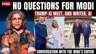 Trump-Xi Meet, No Questions for Modi and Writer, AI | Seema Says