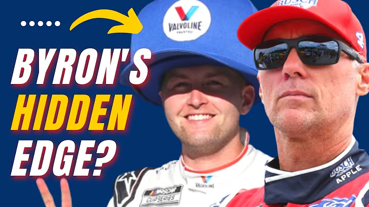Harvick's EXPLOSIVE Take on Byron's Racing Mastery...