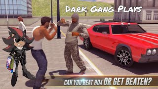 1 BULLET 4 DIES !!!! Dark Gang Plays San Andreas Crime Street Clash 3D screenshot 3