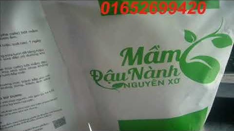 cách tăng vòng 1 hiệu quả tại nhà  | Mầm Đậu Nành Nguyên xơ Linh Spa