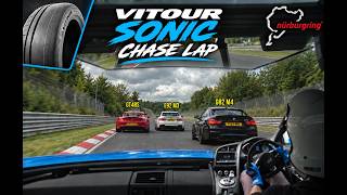 Vitour Sonic | Mega chase lap with Cayman GT4RS | E92 M3 | BMW G82 M4 | Destination Nurburgring screenshot 1