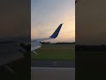 United Boeing 757-200 Landing in Dulles! #shorts