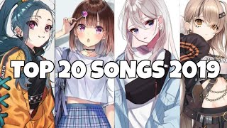 Nightcore ~ goodbyes × panini × kill this love × without me × when the party's over...(mashup)
