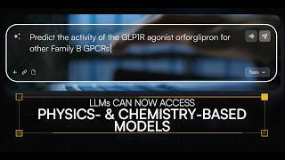 Access Frontier Scientific AI Through LLMs. No Code Required.