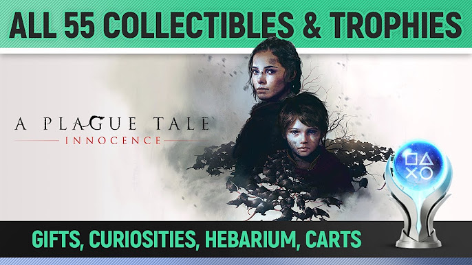 A Plague Tale: Innocence – Trophy Guide – By Trophy Tom