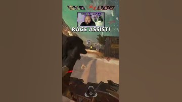 Apex Legends - The Most Rage Ever in Apex! #shorts #apexlegends #fails