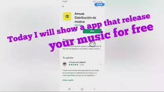 Amuse | Relase your music for free screenshot 5