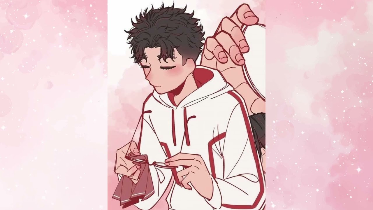 Okarun se Quita los lentes (modo guapo) | Dandadan fan comic de #comediaromantica #anime #wholesome