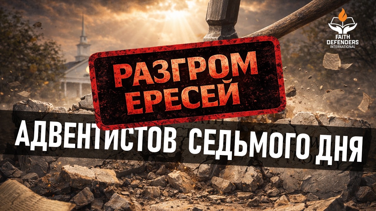 Разгром ересей адвентистов седьмого дня | Д-р Игаль Герман & Евгений Денисенко