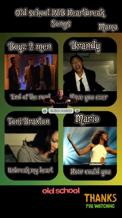 Old School R B Heartbreak Songs oldschoolmusic oldschoolclassic top10-black-girl-groups-of-the-90-s-youtube
