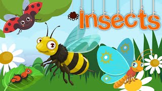 Insects Video Lesson | ABC Reading for Kids | Educational videos for Toddlers | Home schooling screenshot 2