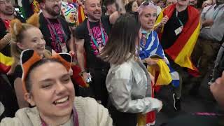 ZORRA - NEBULOSSA ( ESPAÑA FINAL EUROVISION 2024= | VOCALISSIMA REACCIÓN EN VIVO | LIVE REACTION