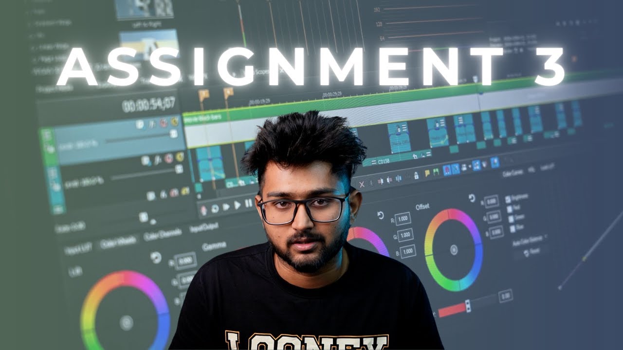 Assignment-3 | The Game Changer?? | @TharunSpeaks