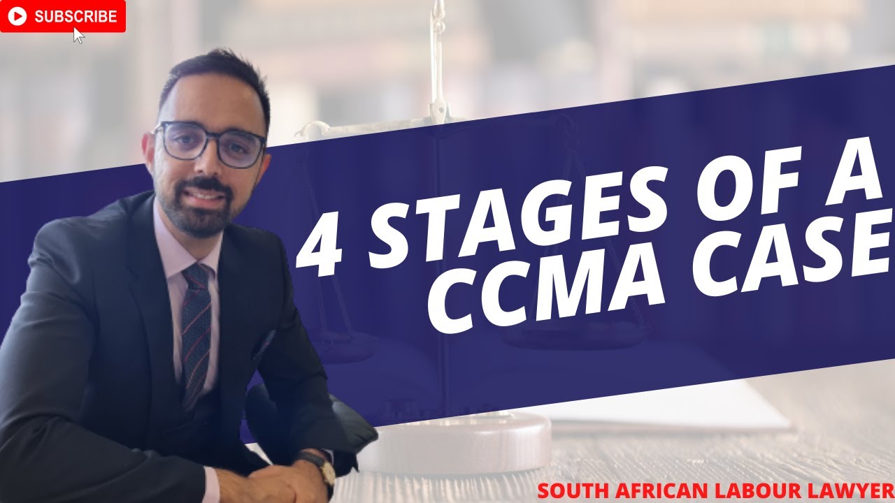  L221D 4 STAGES OF A CCMA CASE SOUTH AFRICA YouTube