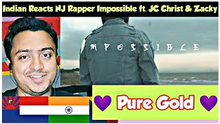 Karen Hip Hop New Song [ Impossible ] | NJ-Rapper ft Zaggy & JC Chris | Deb Reacts Karen 