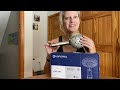 Hopopro filtered shower head with handheld  unboxing  first look luckcabin